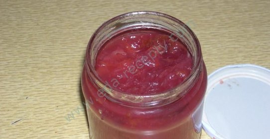 Варенье слива яблоки на зиму