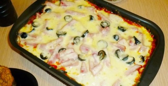 Полента по-неаполитански