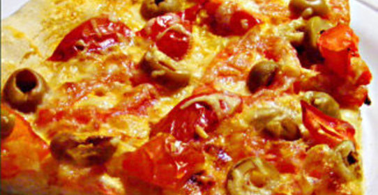 Пицца домашняя на кефире