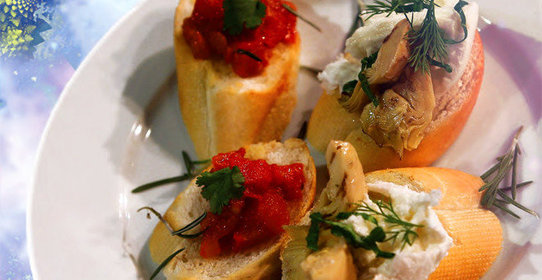 Итальянская брускетта