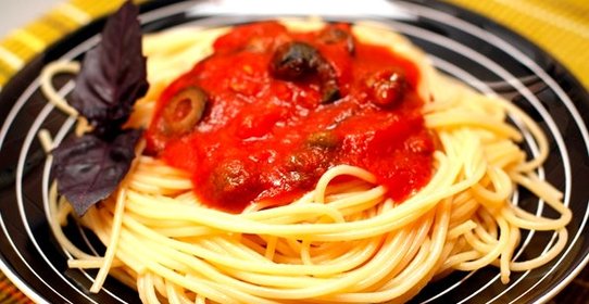 Макароны по-итальянски