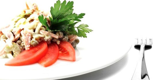 Салат из языков