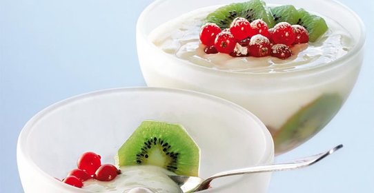 Фруктовый йогурт