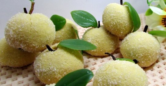 Печенье Маисовое яблочко