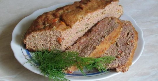 Мясной хлеб