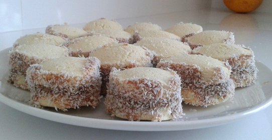 Печенье «Альфахорес» (Alfajores de maicena)