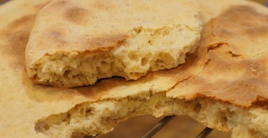 Лепешки без дрожжей