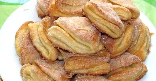 Печенье из творога Гусиные лапки