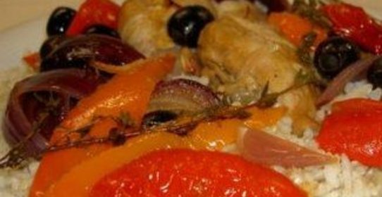 Цыпленок по-испански