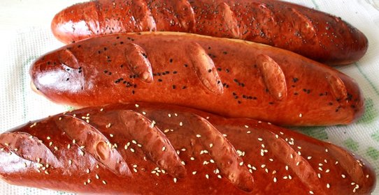 Хлеб венский (Le pain viennois) от Jean-Yves Guinard