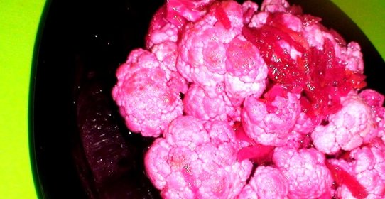 Свекла с цветной капустой