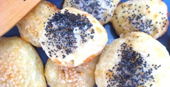 Сырное печенье с перчиком