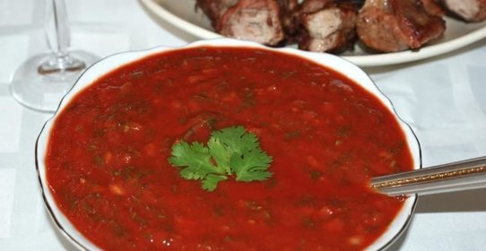 Томатный соус для шашлыка