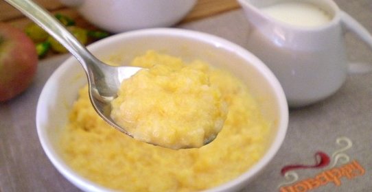 Рисовая каша с тыквой в мультиварке