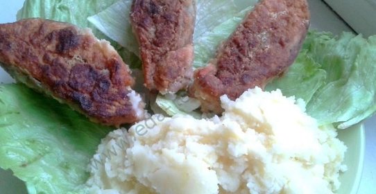 Жареная горбуша на сковороде