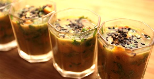 Коктейль из морских ежей