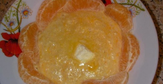 Тыквенная каша с пшеном