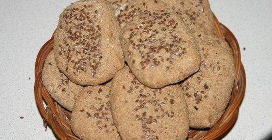 Цельнозерновые булочки