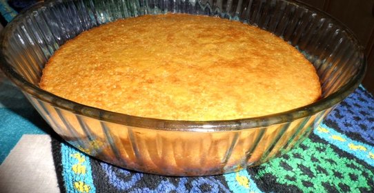 Морковный пирог с арахисом и лимонной цедрой