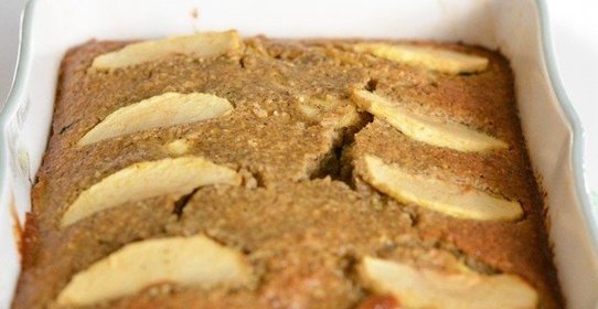 Пирог с яблоком и лимоном