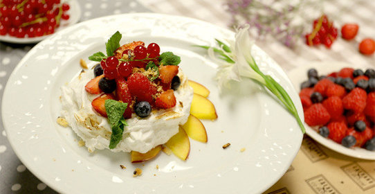 Мини-торты «Павлова»