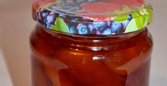 Персиковое варенье