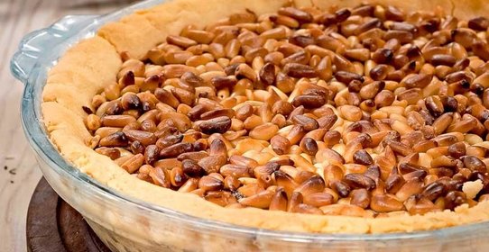 Пирог с кедровыми орешками