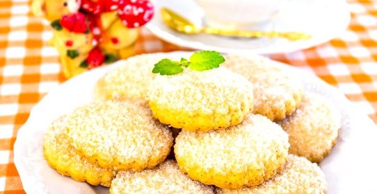 Печенье с кукурузной мукой