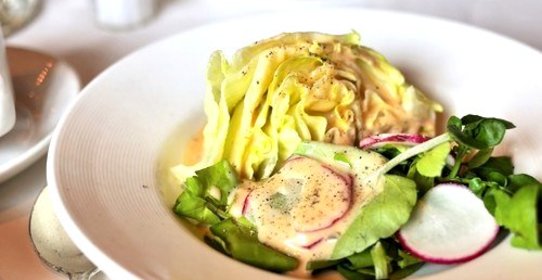 Йогуртовая заправка с кунжутным маслом