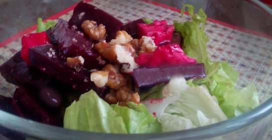 Салат Бальзамик-свекла