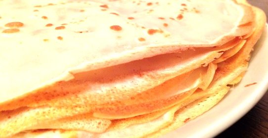 Блины тонкие обыкновенные