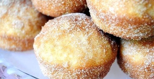 Коричные булочки к завтраку