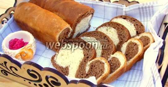 Мраморный хлеб