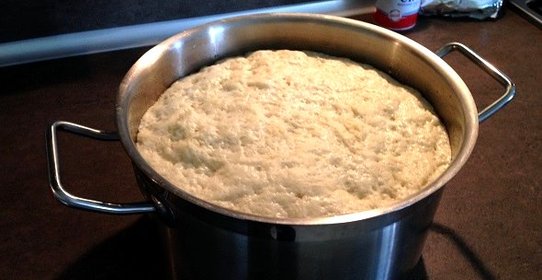 Заварное тесто для пирогов