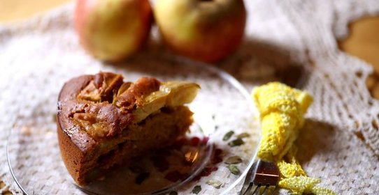 Ванильно - ореховый торт «Шарлоттка»