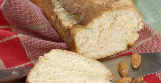 Миндальный хлеб
