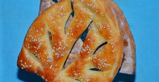 Лепешки сдобные от Ришара Бертине