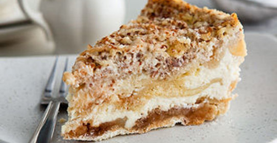 Яблочный манник в мультиварке