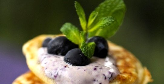 Диетические овсяные оладьи