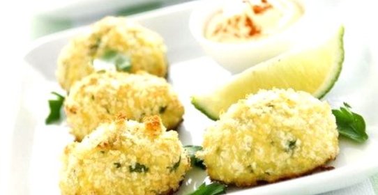 Котлеты из минтая в духовке