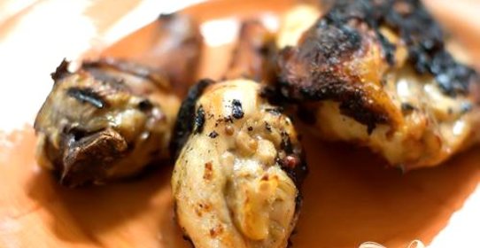 Индийская курица гриль