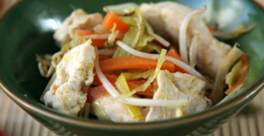 Курица по-тайски