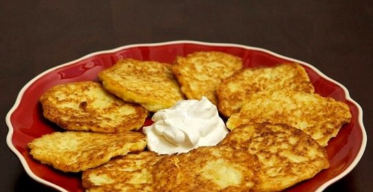 Оладьи из цветной капусты