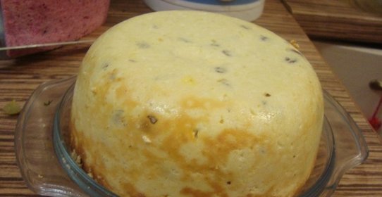 Творожная пасха со сгущенкой