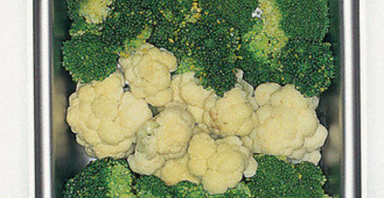 Брокколи под шубой