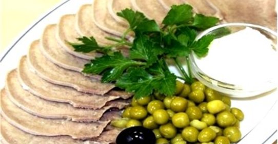 Свиной язык в мультиварке