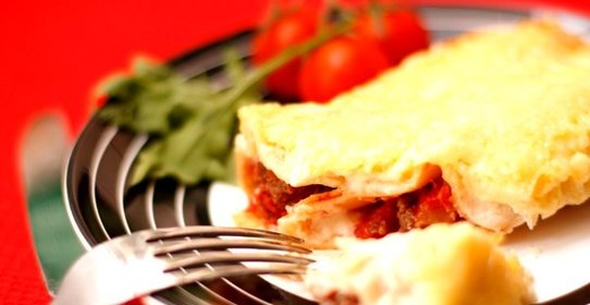 Каннеллони с мясом