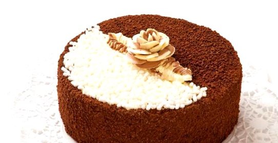 Торт День и ночь