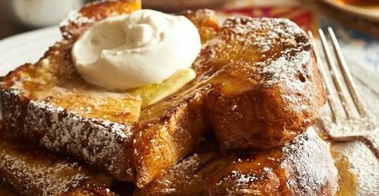 Французские тосты к завтраку