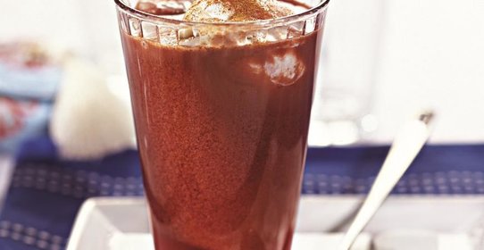 Коктейль Какао с вишней